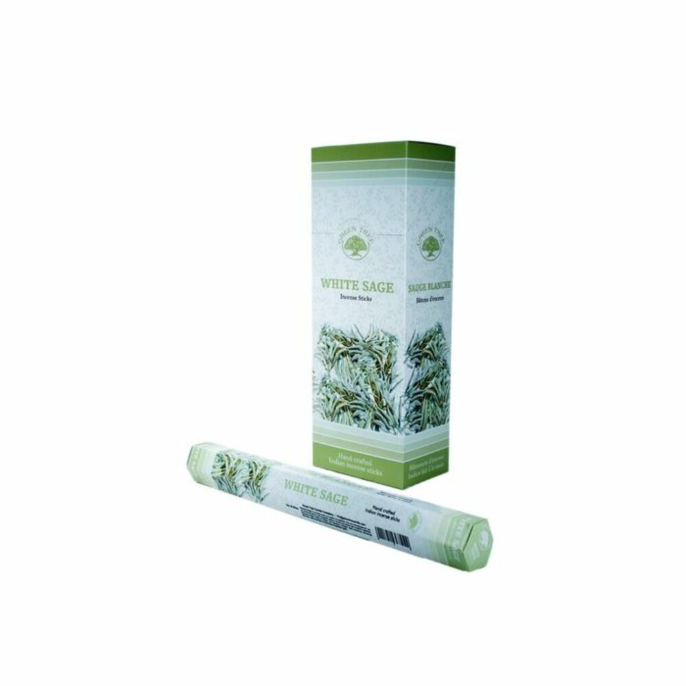 Green Tree Wierook White Sage20 stuks