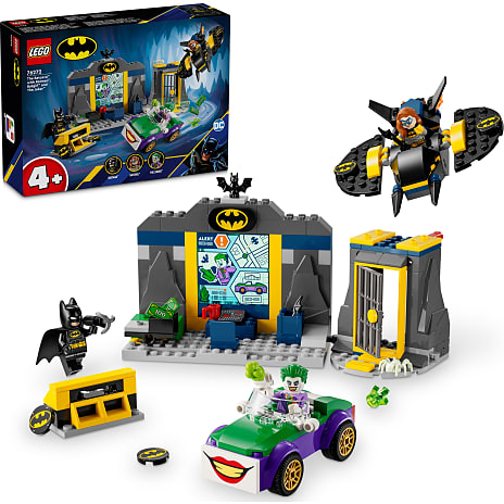 LEGO DC Batman Bathulen med Batman, Batgirl og Jokeren 76272