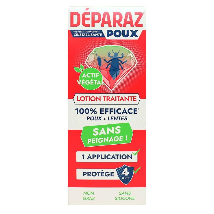 Pro Crystal lotion anti poux lentes 100ml