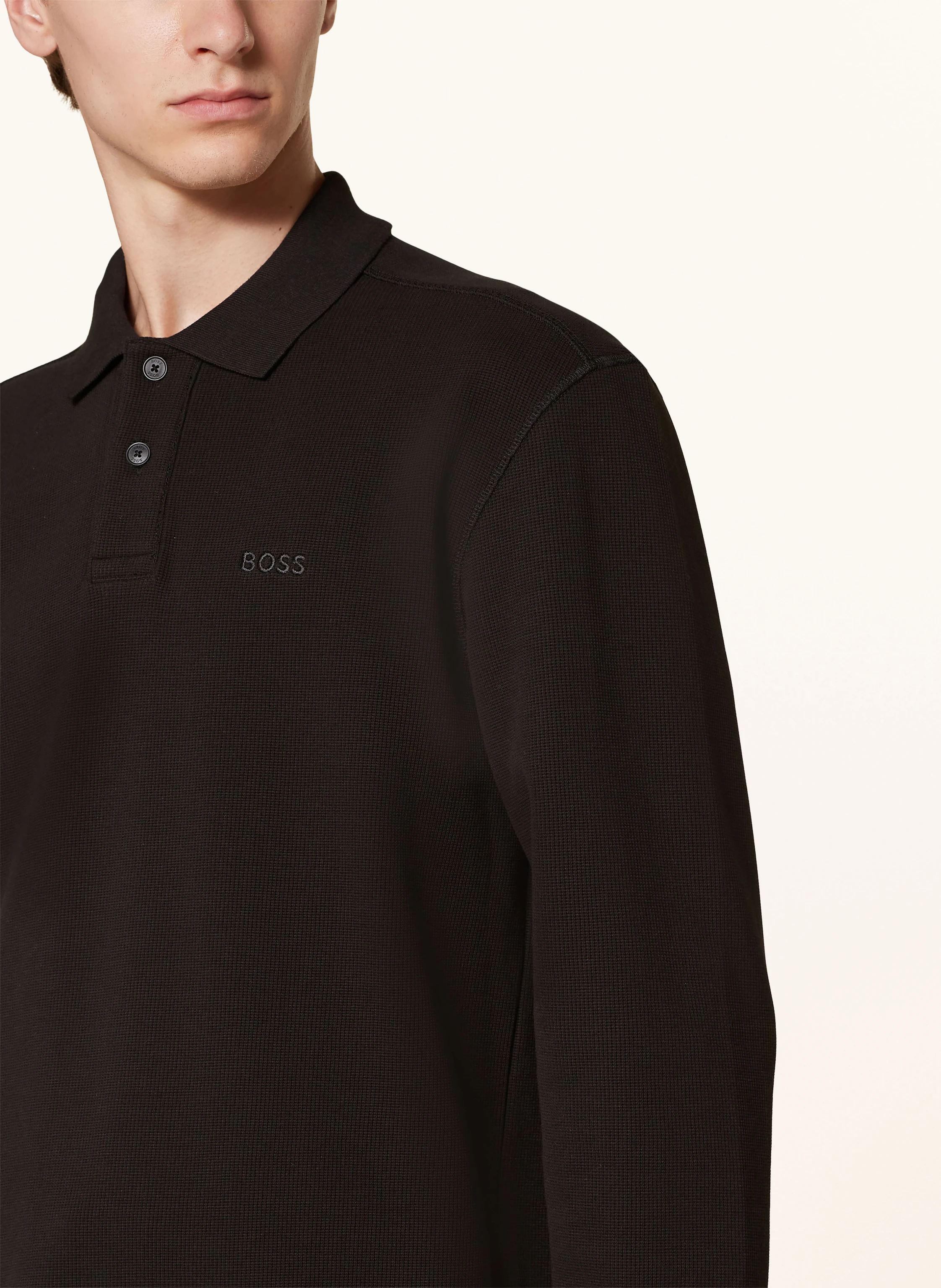 BOSS Piqué-Poloshirt PETE Regular Fit