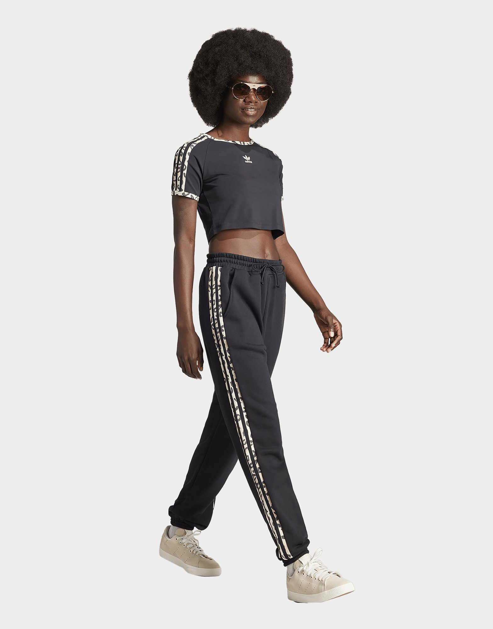 adidas Originals Pantalon de survêtement adidas Originals Leopard Luxe