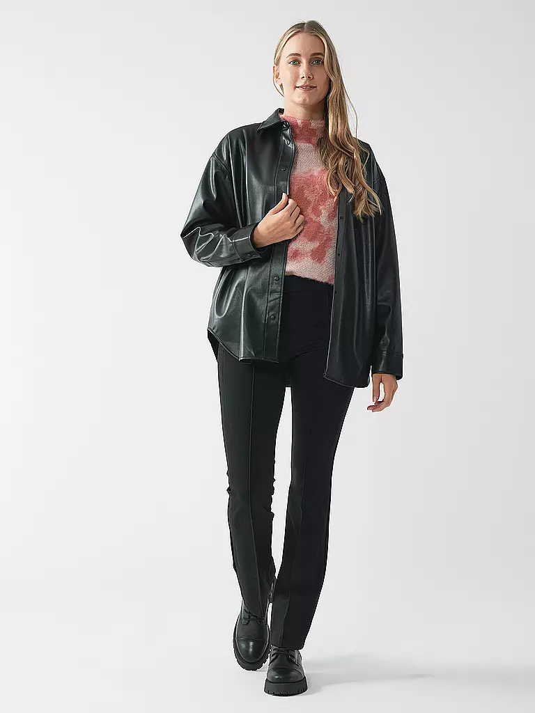 CALVIN KLEIN JEANS Overshirt schwarz