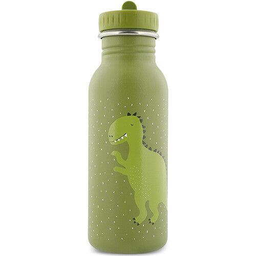 Trixie rvs drinkfles mr. dino - 500 ml