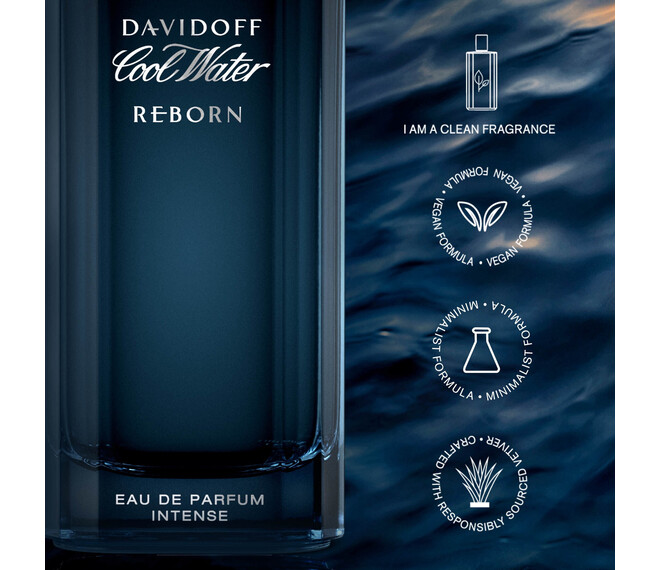 Davidoff Cool Water Reborn Eau de Parfum Intense