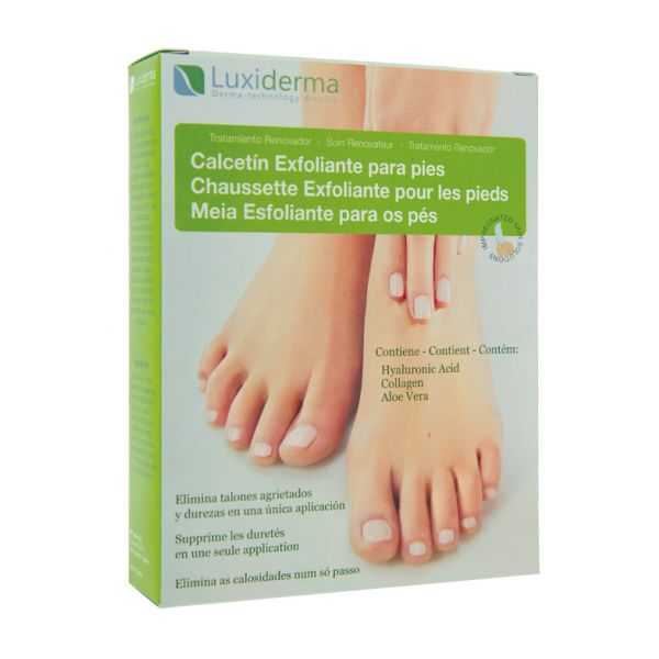 Luxiderma Meia Esfoliante 1 Par