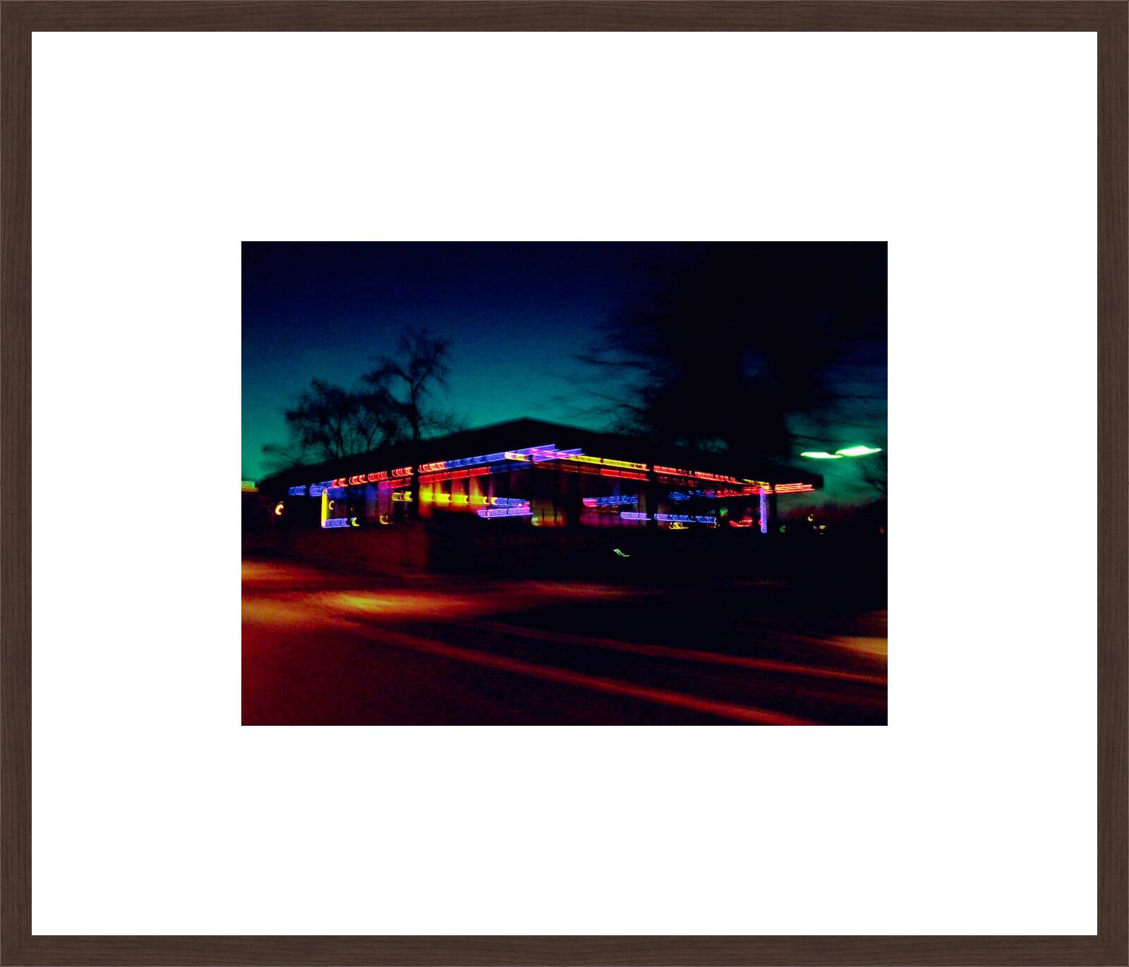 Neue Nationalgalerie by Robert Lebeck - Limited Edition. Edition of: 100. Signed.
