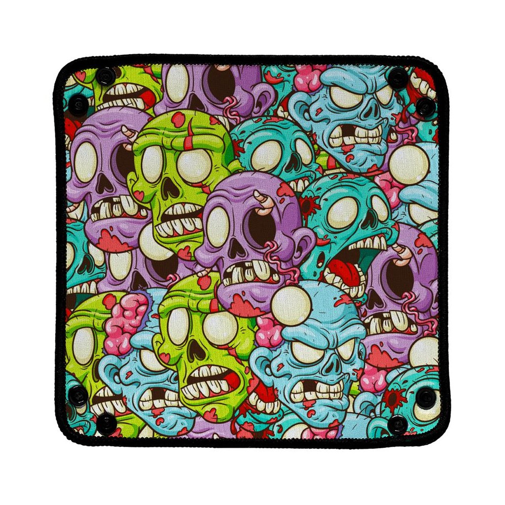 Piste de Dés - Zombie Head Pattern