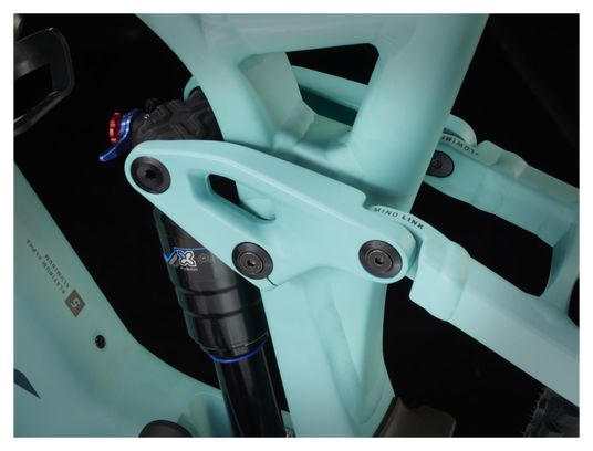 VTT Électrique Tout-Suspendu Trek Fuel EXe 5 Shimano Deore 12V 360 Wh 29'' Vert Sauge Mat 2024