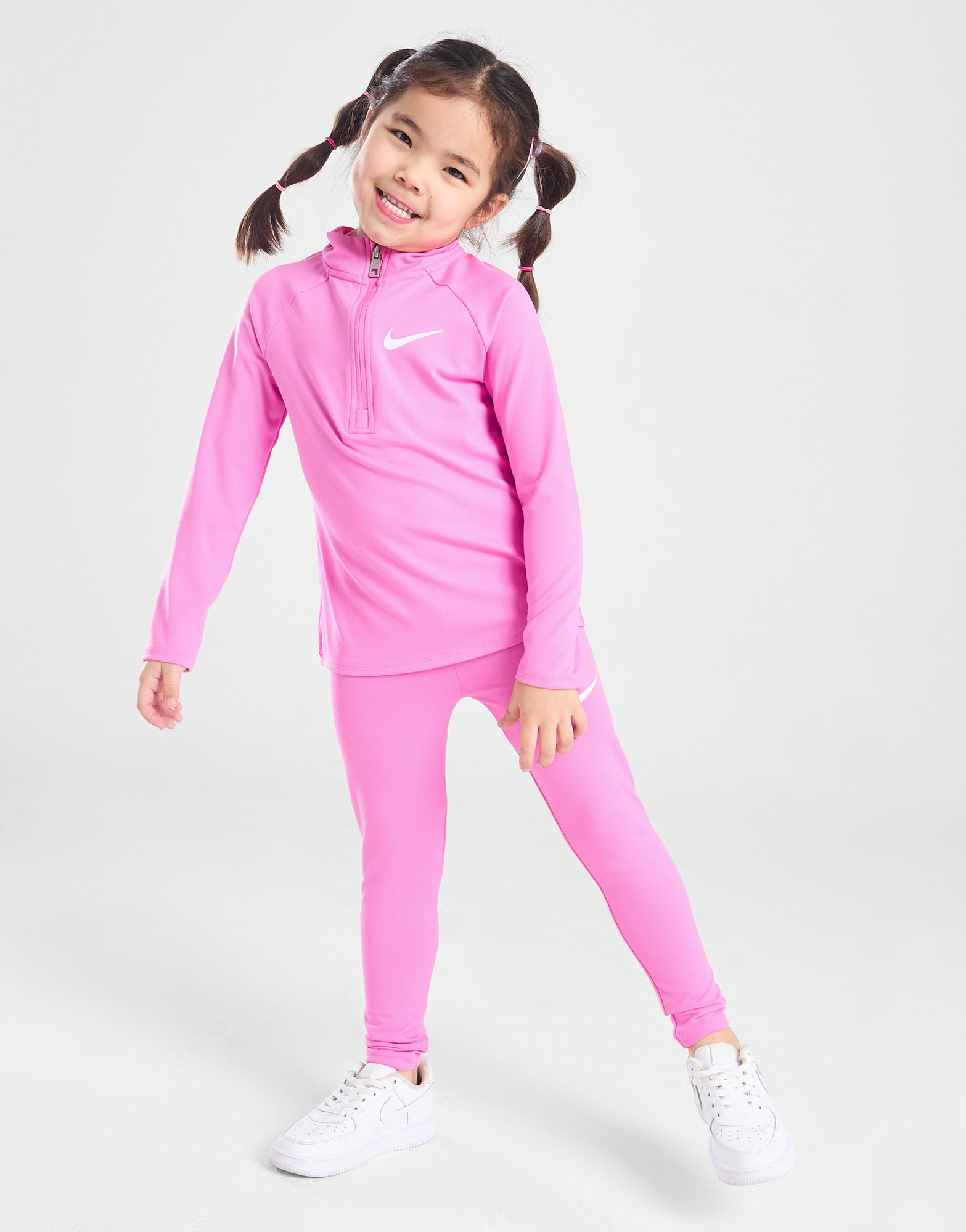 Nike Ensemble Haut Zippé/Legging Enfant