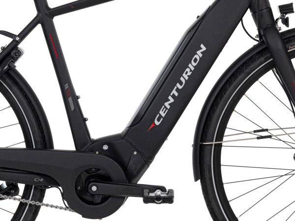 Centurion Challenger E Black - Elcykel - 2025