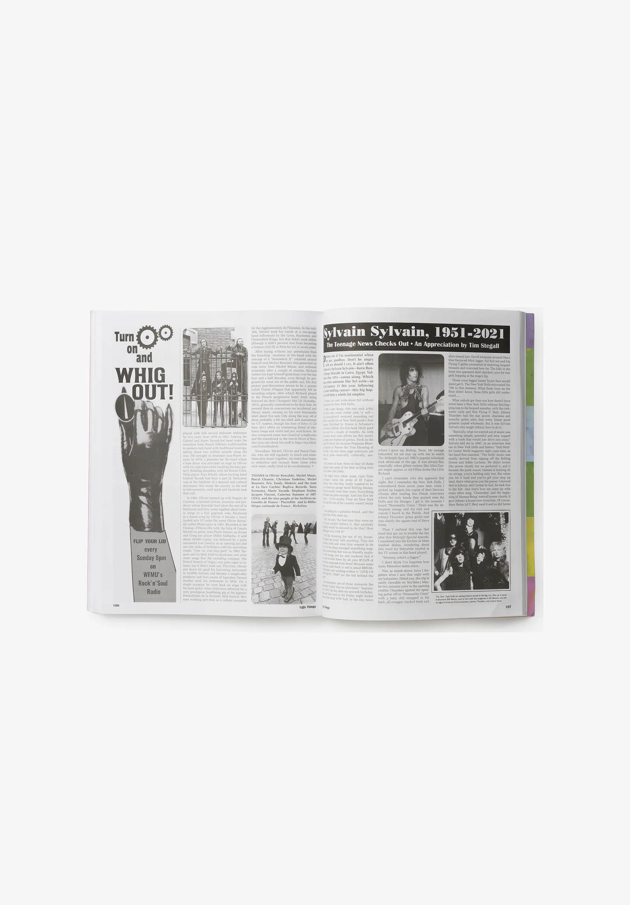 Magazine UGLY THINGS - Multicolore