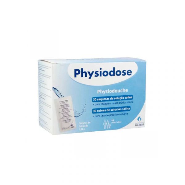 Physiodose Physiodouche 30 Saquetas