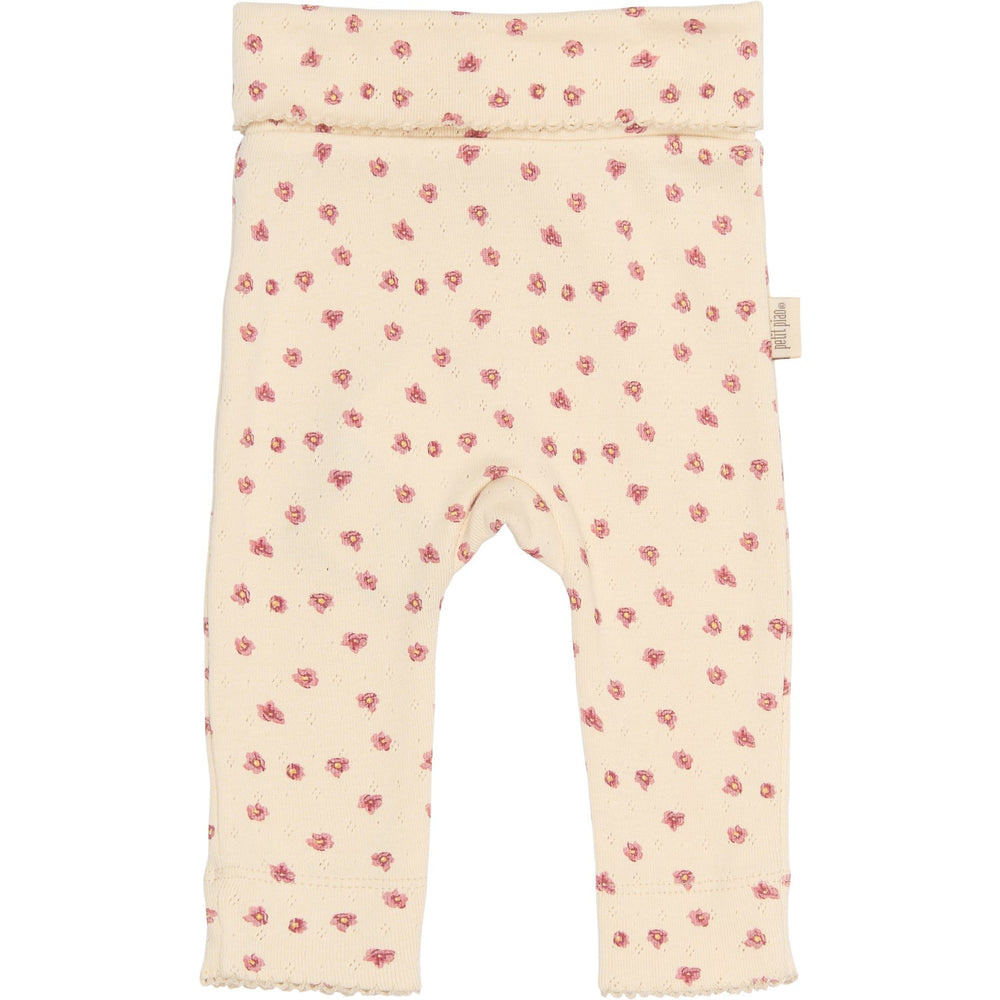 Køb Petit Piao Autumn Anemone AOP PPDia Fold Leggings Pointel NOOS