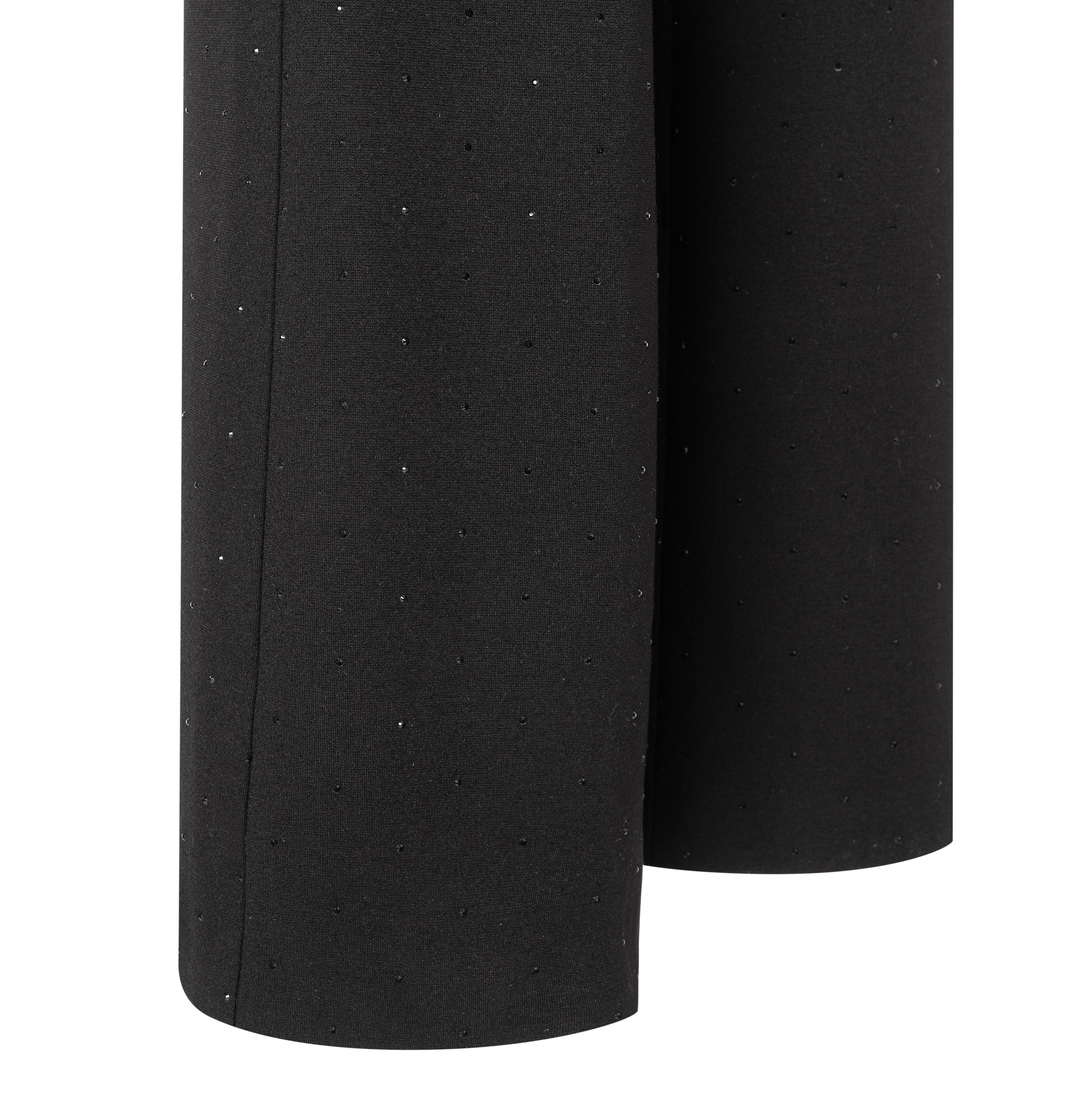 MAC Stoffhose »FLARE«  Sommerhose mit Glitzersteinen