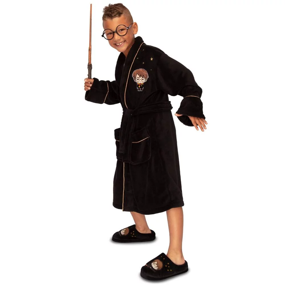 HARRY POTTER - PEIGNOIR KAWAII TAILLE M 7-9 ANS