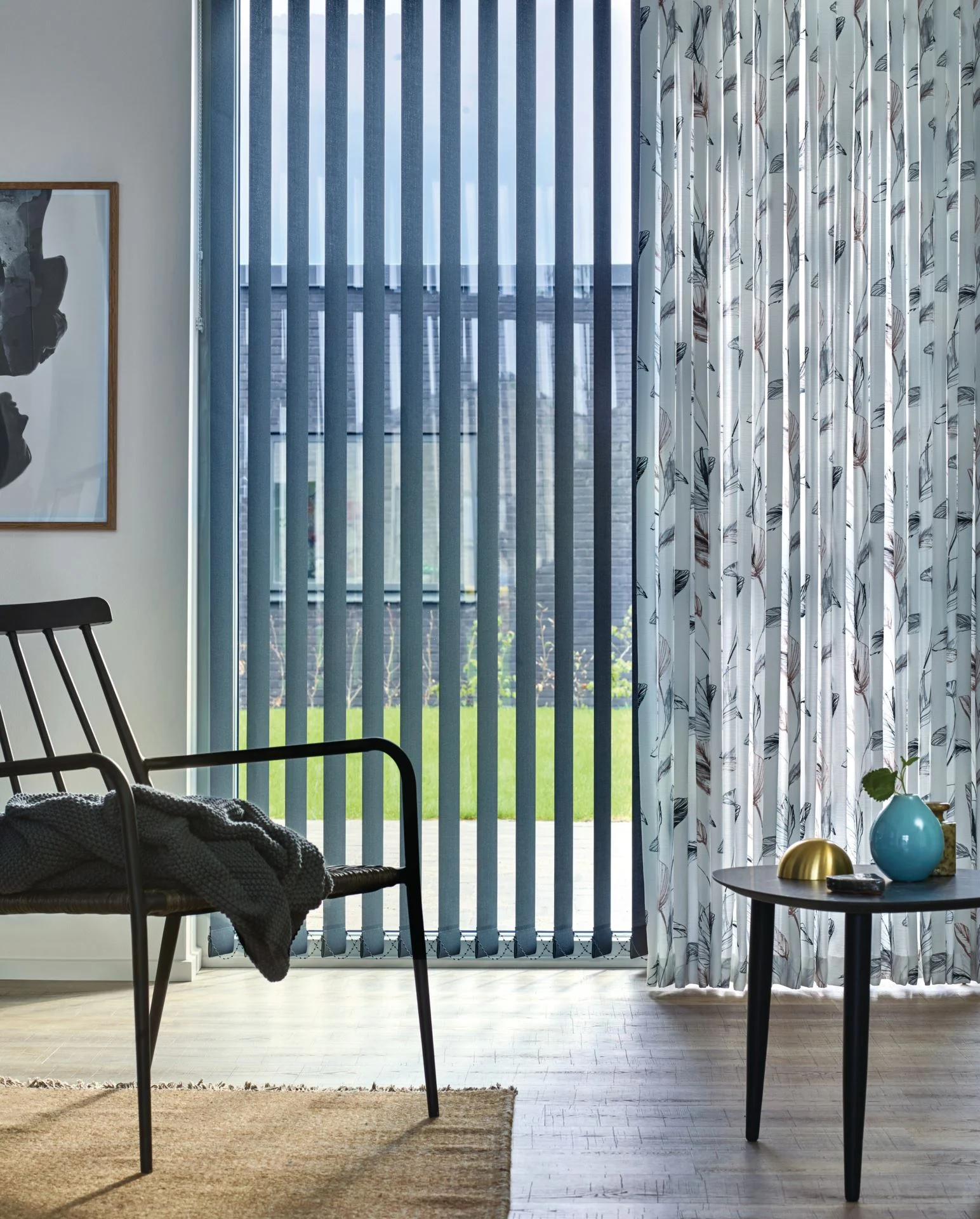 Premium lamellgardin multi - customized