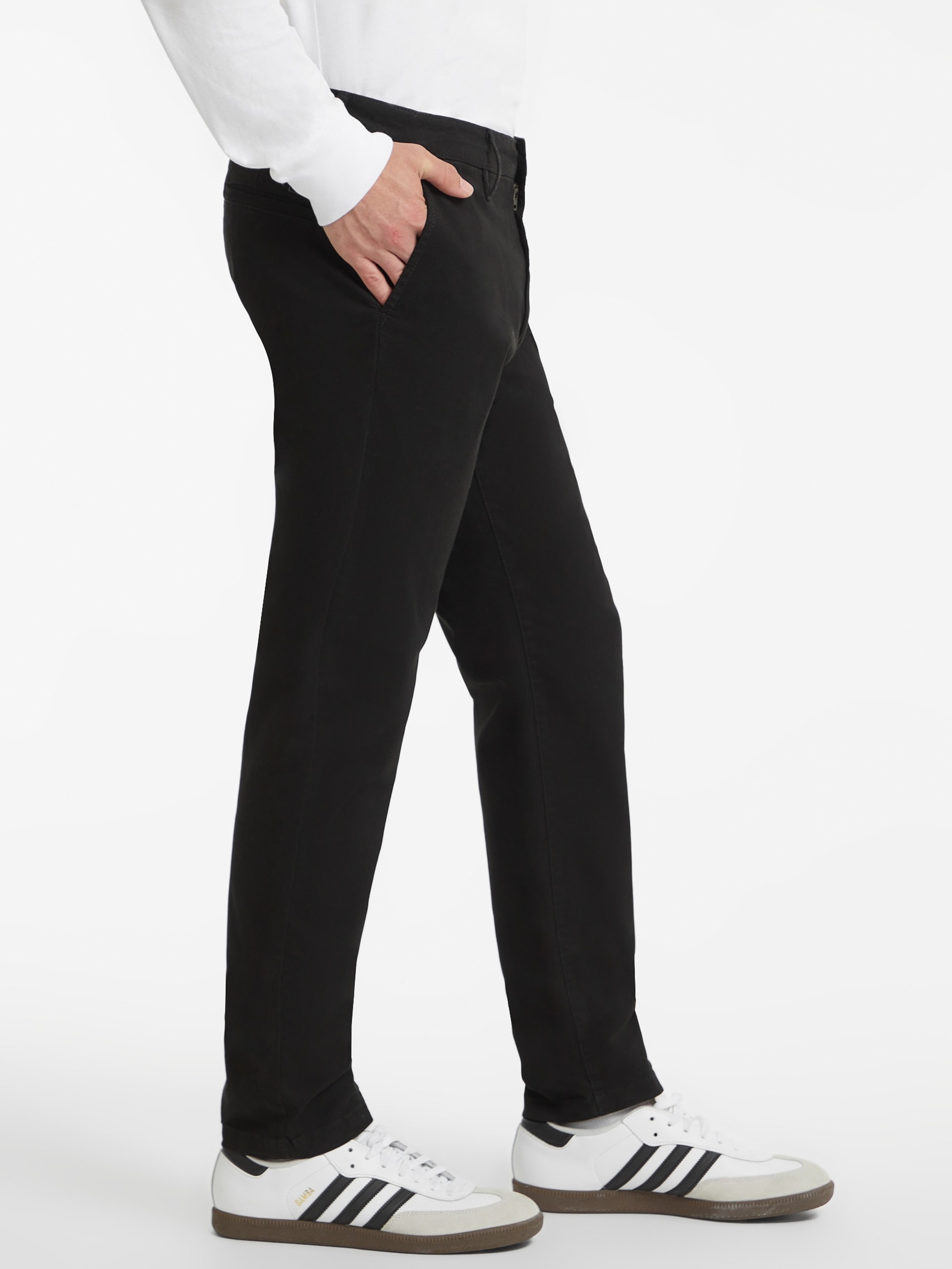 Calças chino slim
