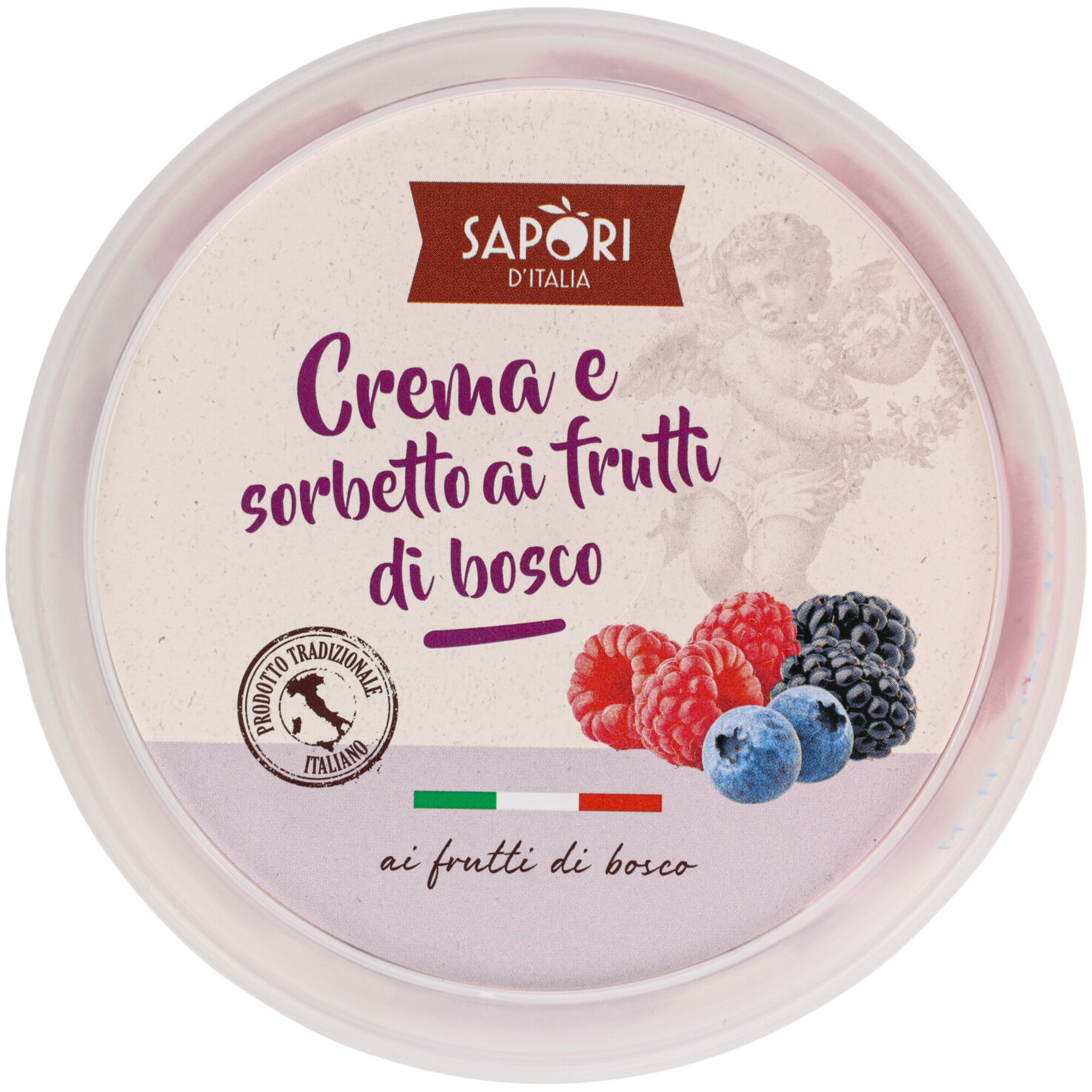 Sapori Crema Frutti di Bosco