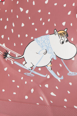 Viking Alv Indie Moomin Fôrede Gummistøvler, Peach