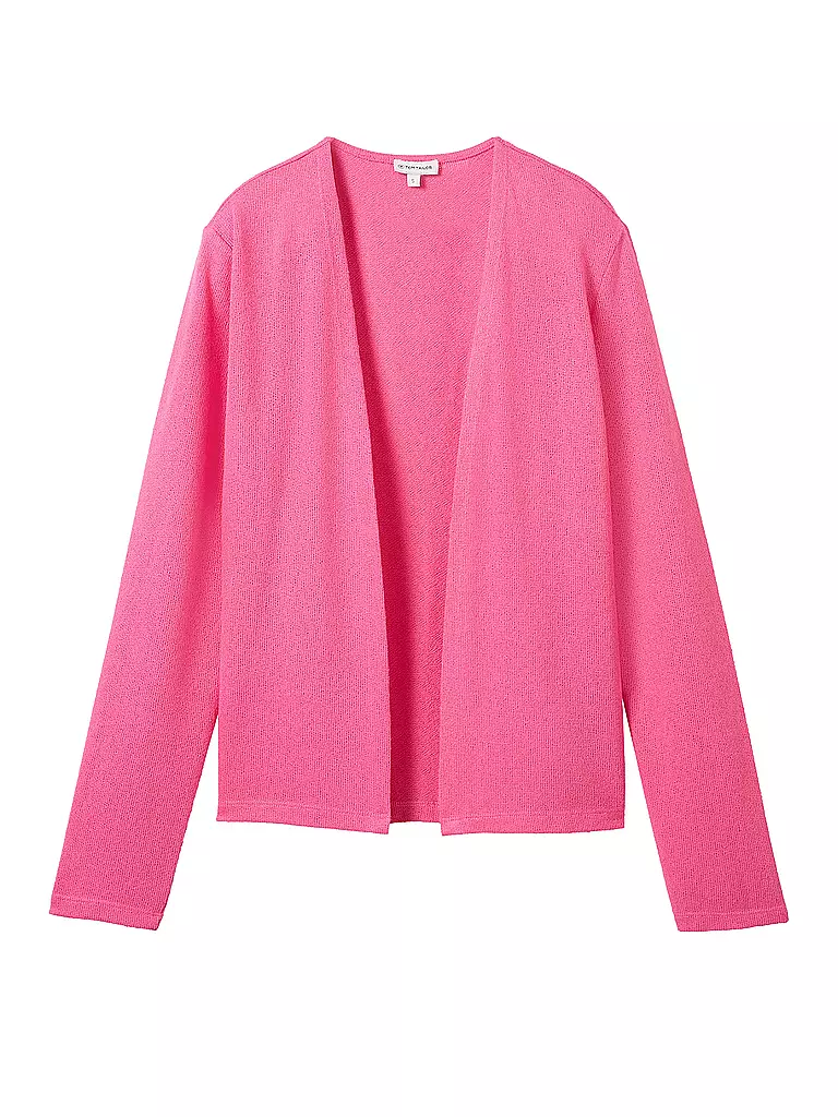 TOM TAILOR Strickjacke pink