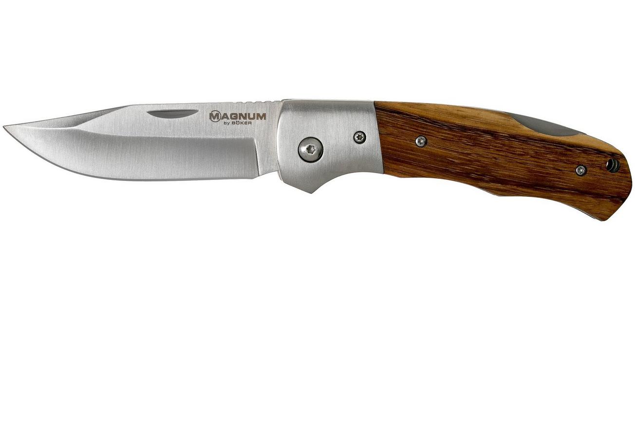 Böker Magnum Rustic 01SC075 zakmes
