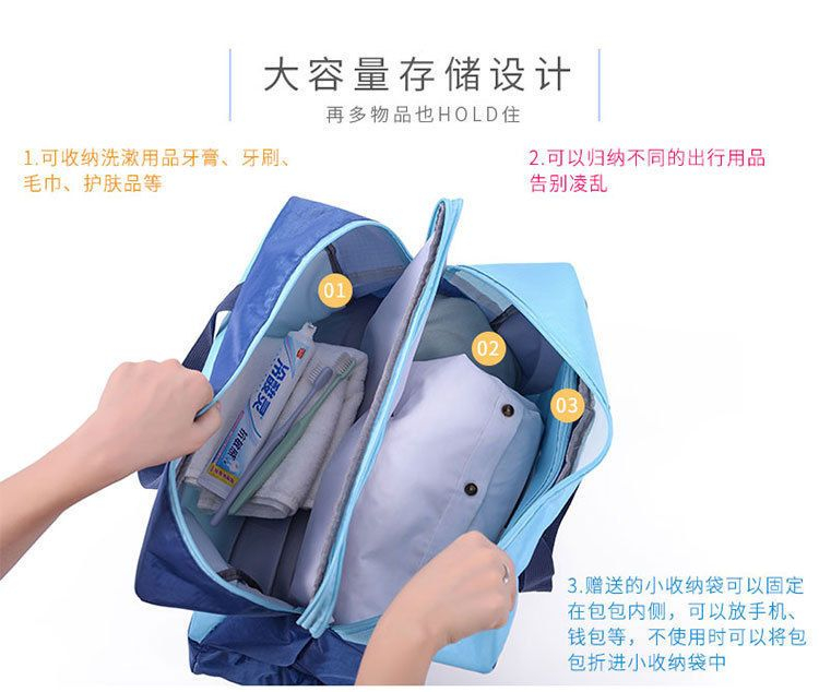 Evorest Bags - Reisbedrukte nat-droog kledingorganizer