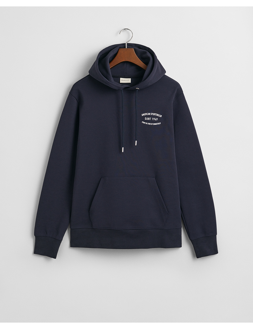 Small Blue Graphic Sweatshirt