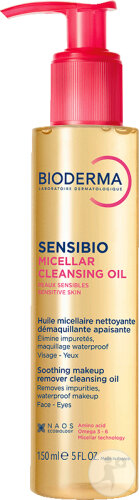 Bioderma Sensibio Huile Nettoyante Micellaire Flacon Pompe 150ml