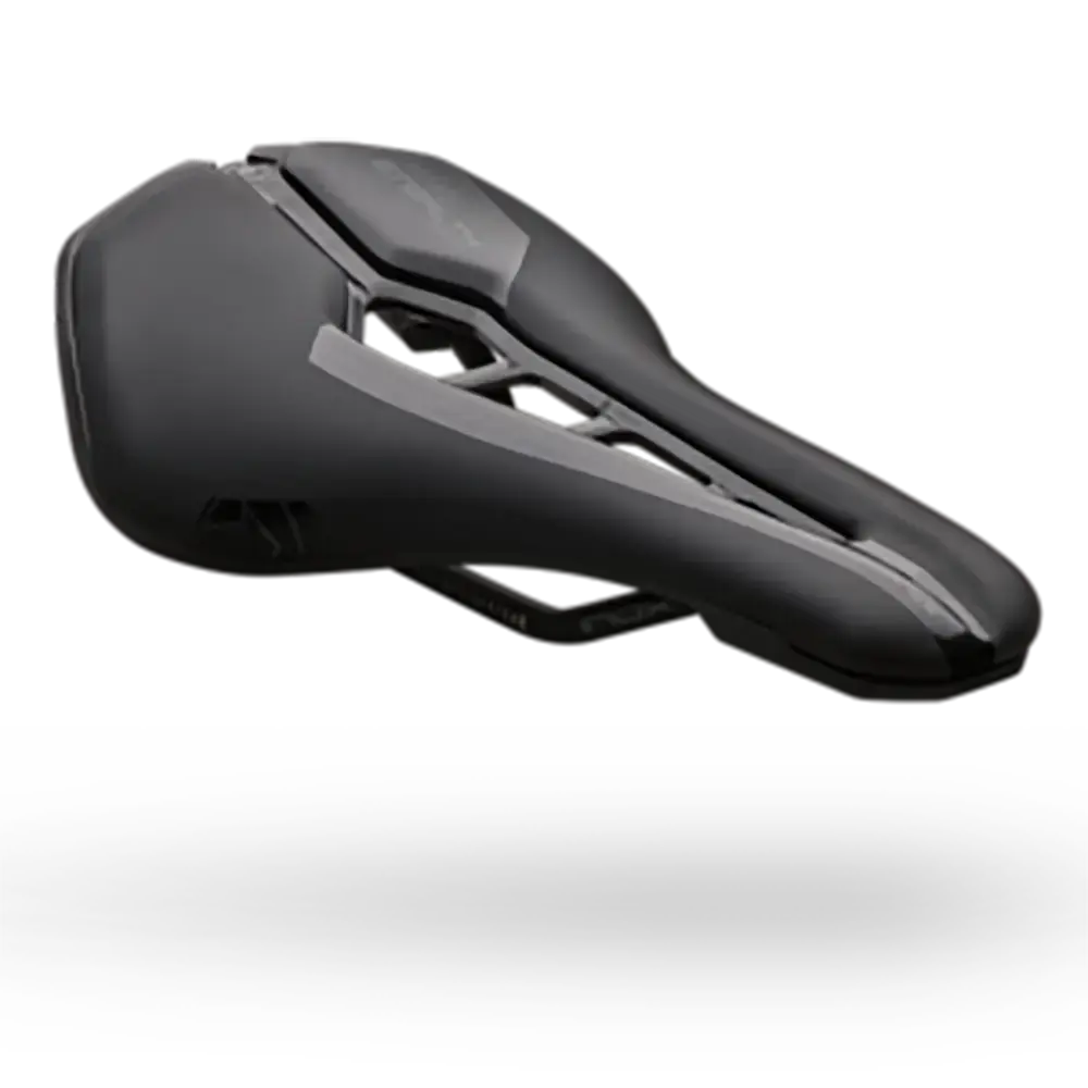 Pro  Stealth Performance Curved AF Inox Zadel Zwart