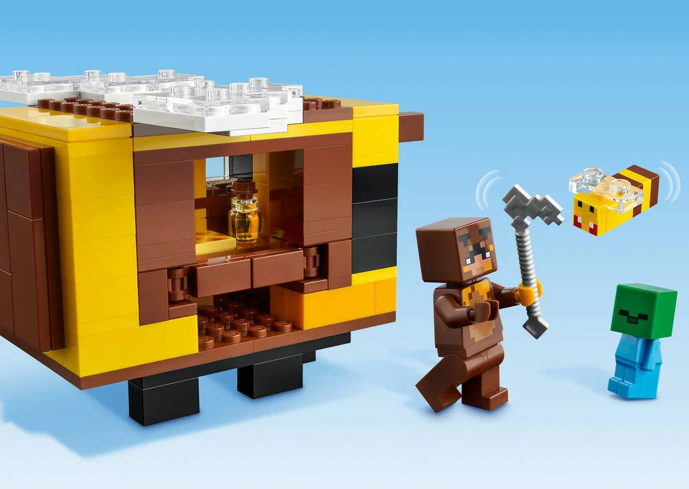 LEGO®MINECRAFT™ 21241 - LA CABANE ABEILLE