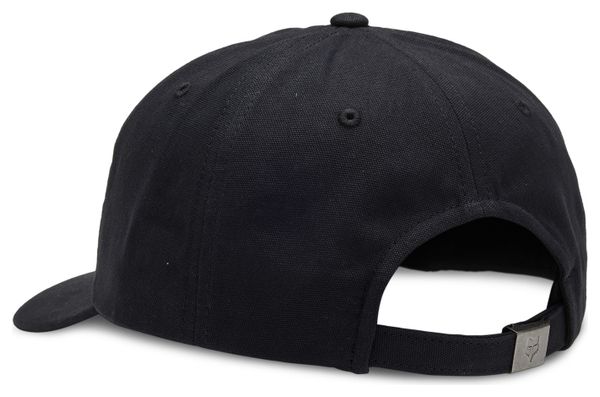 Casquette Fox ajustable Wordmark Noir