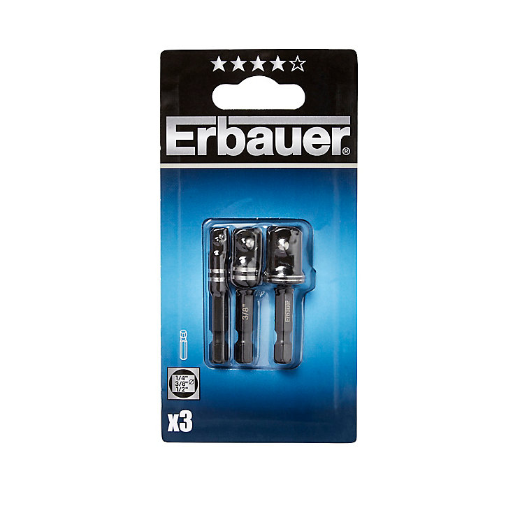 Set tournevis Erbauer - 3 pièces