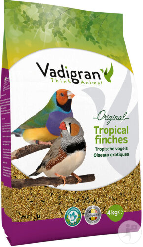 Vadigran Original Oiseaux Exotiques Sachet 4kg