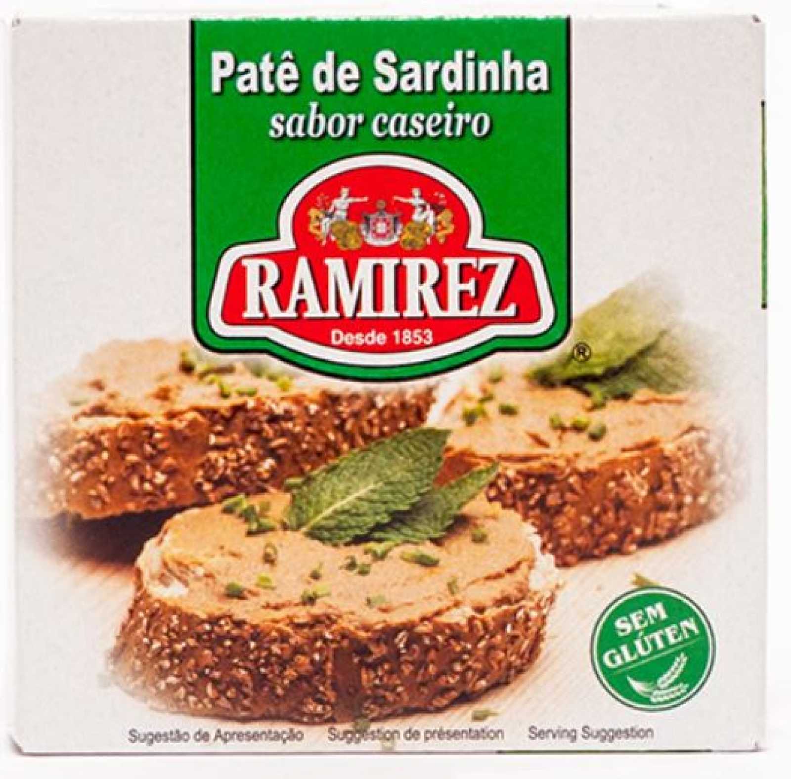 Patê de Sardinhas Ramirez 75g