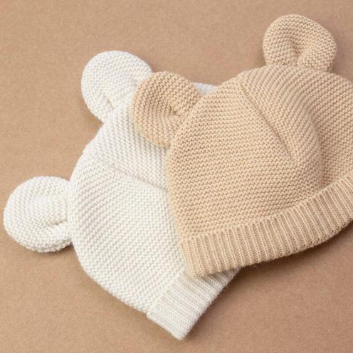 Bonnet Maille SABLE - TROIS KILOS SEPT