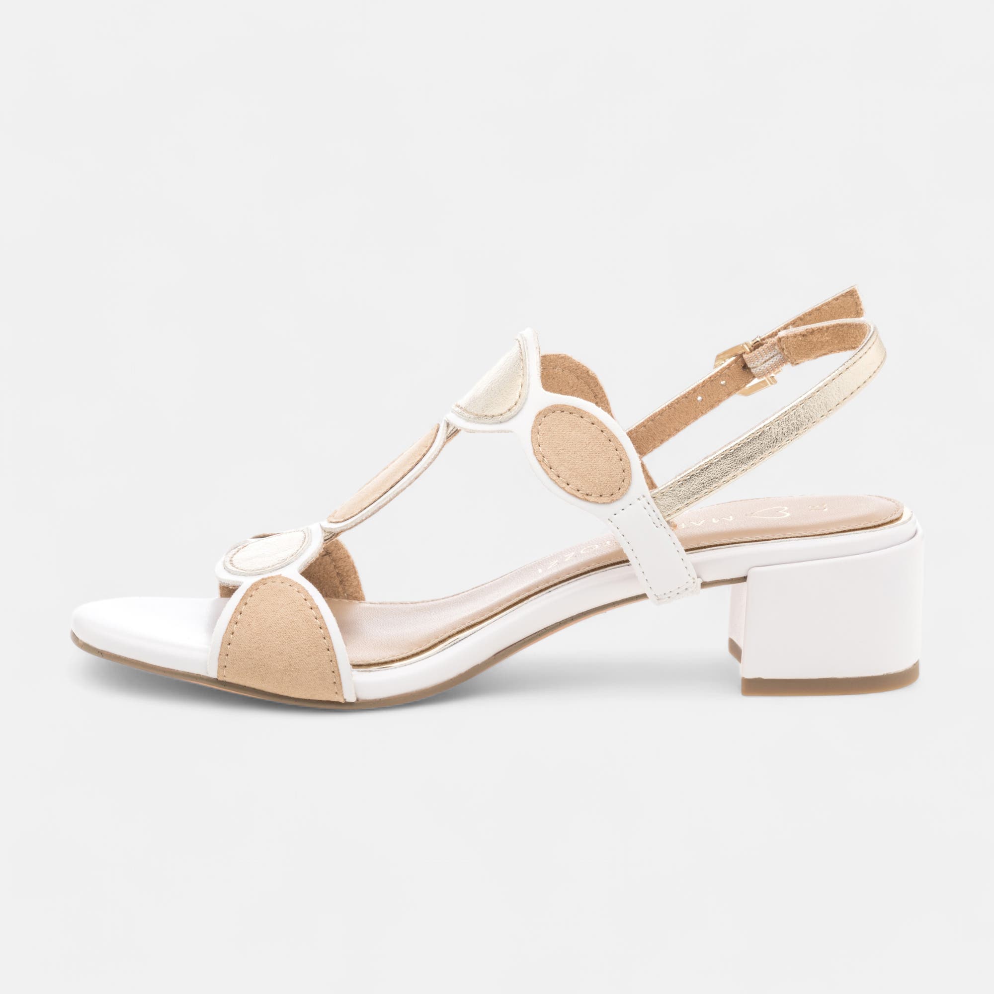 Nu-pieds Femme blanc