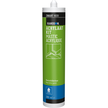 Handson acrylaatkit zwart 290 ml