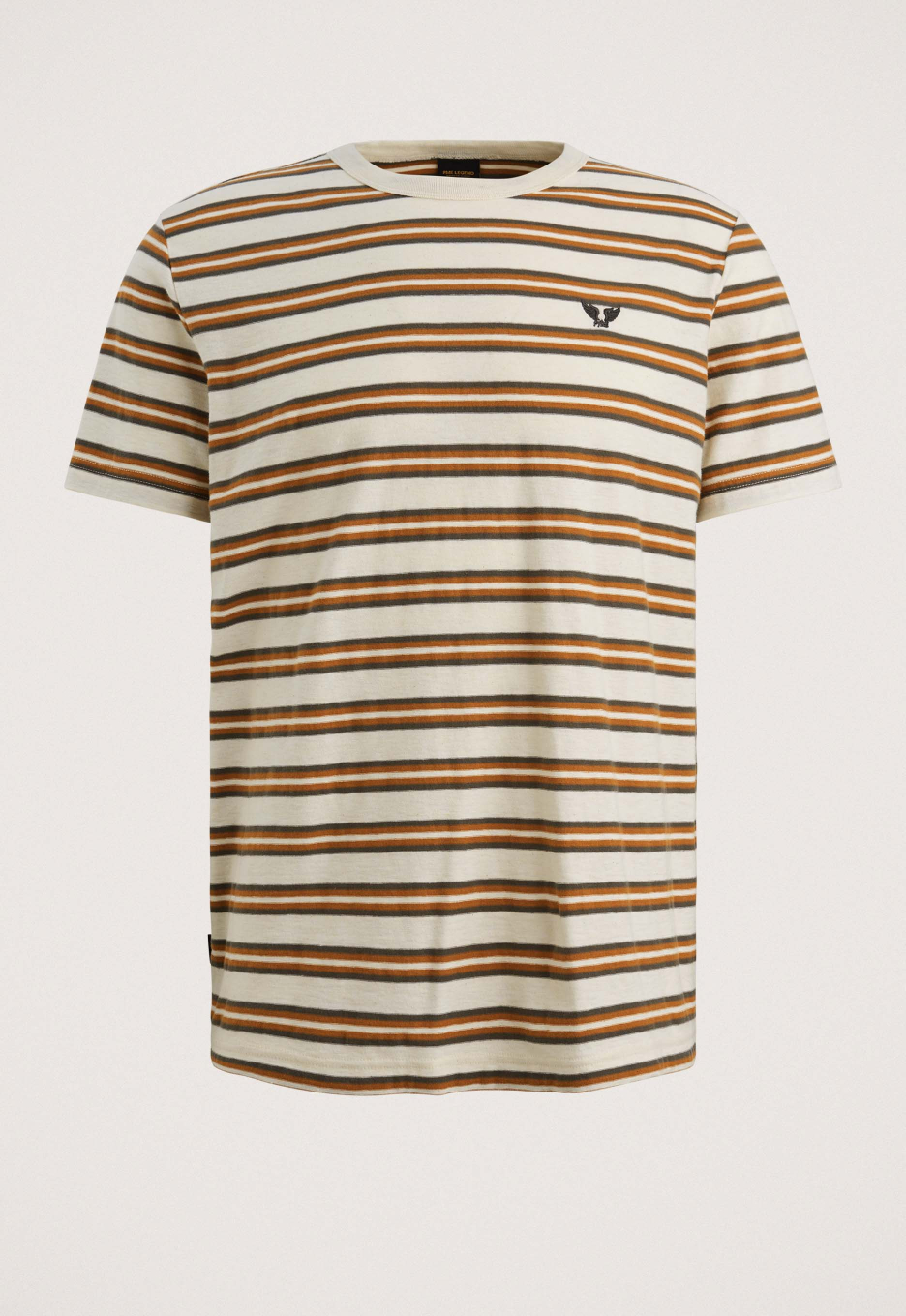 PME Legend Stripe Melange Jersey T-shirt