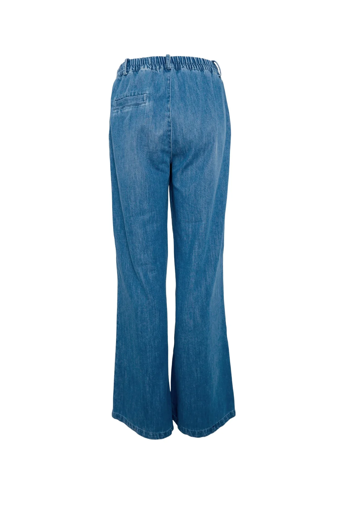 Black Colour Bcnettie Box Jeans mid blue