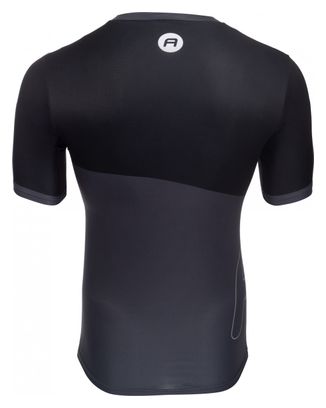 Maillot Manches Courtes Alltricks MTB Noir