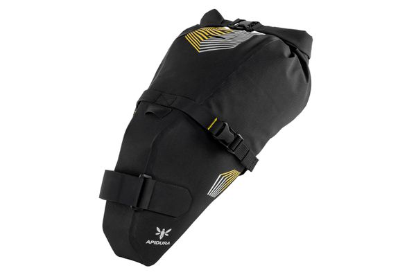 RACING SADDLE PACK 7L Satteltasche  schwarz  7L