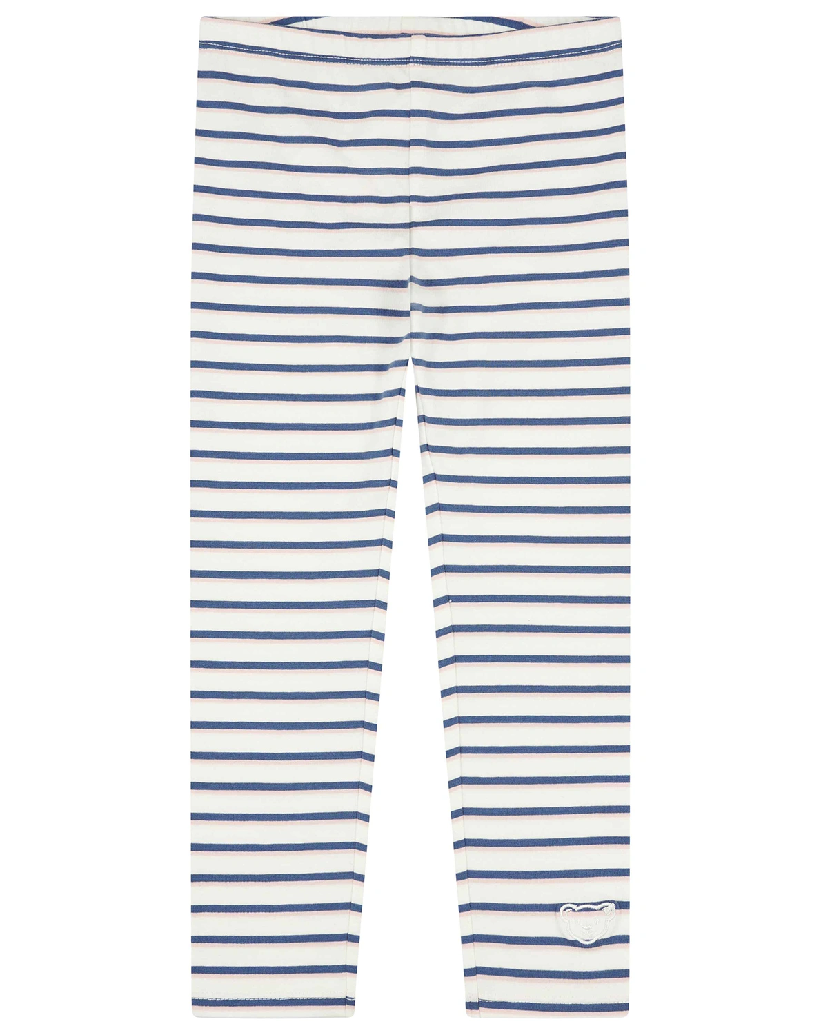 Leggings STRIPES in cloud dancer