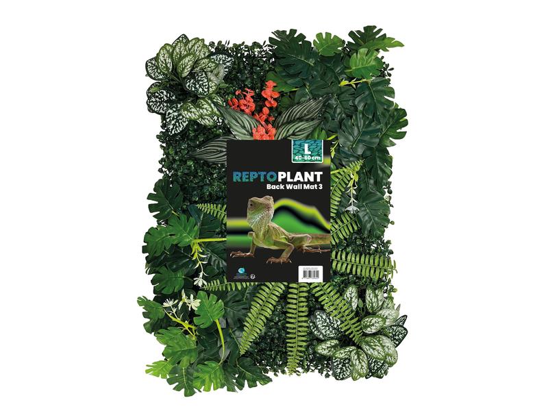 Repto Pflanzenrückwand Deco 3, 40 x 60 cm Künstliche Pflanzenrückwand für Terrarien