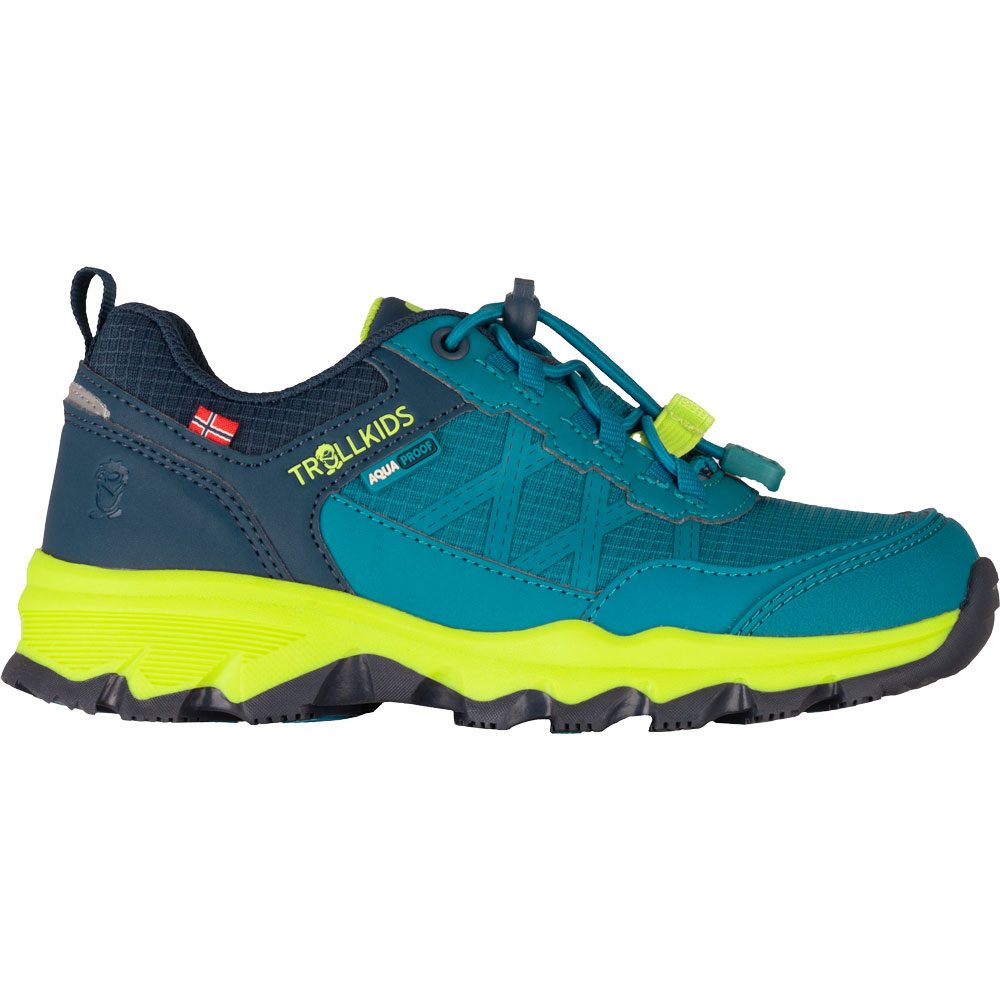 Trollkids Trolltunga Hiker Low XT Wanderhalbschuhe Kinder harbor blue