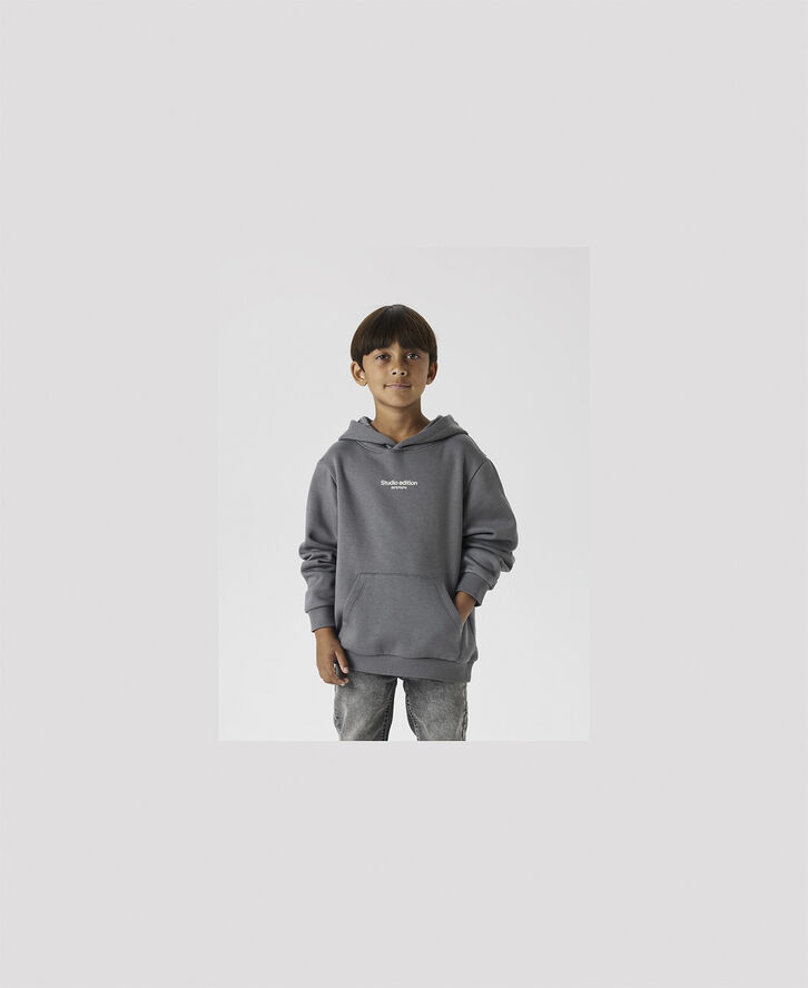 Name It NKMBRODY LS NREG SWEAT WH BRU NOOS Lava smoke