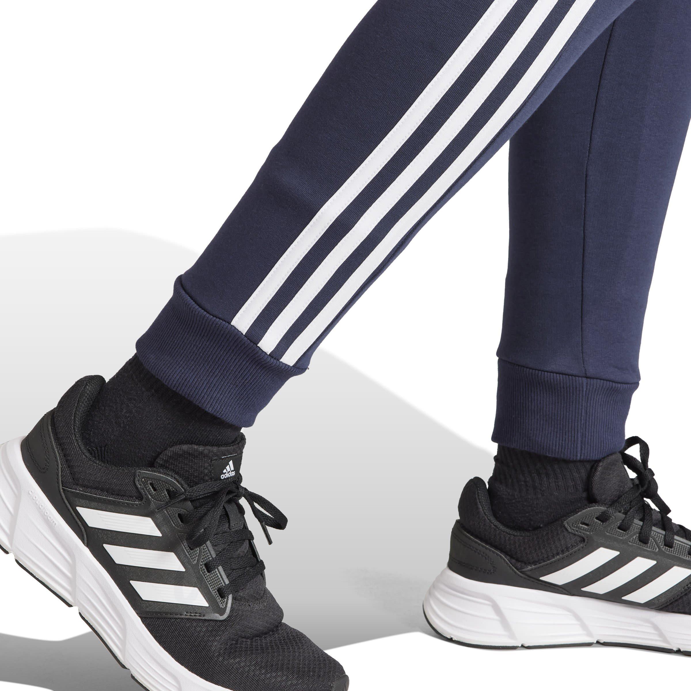 adidas Essentials 3 Stripes Fleece Joggers Womens