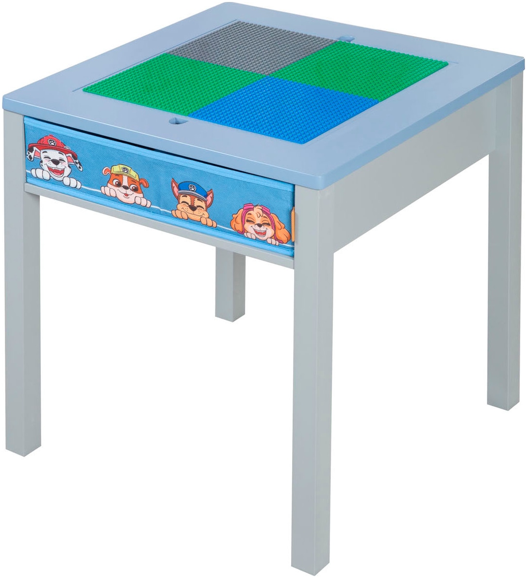 roba® Kindersitzgruppe »Paw Patrol« Set,  mit Tisch und Sitzhocker