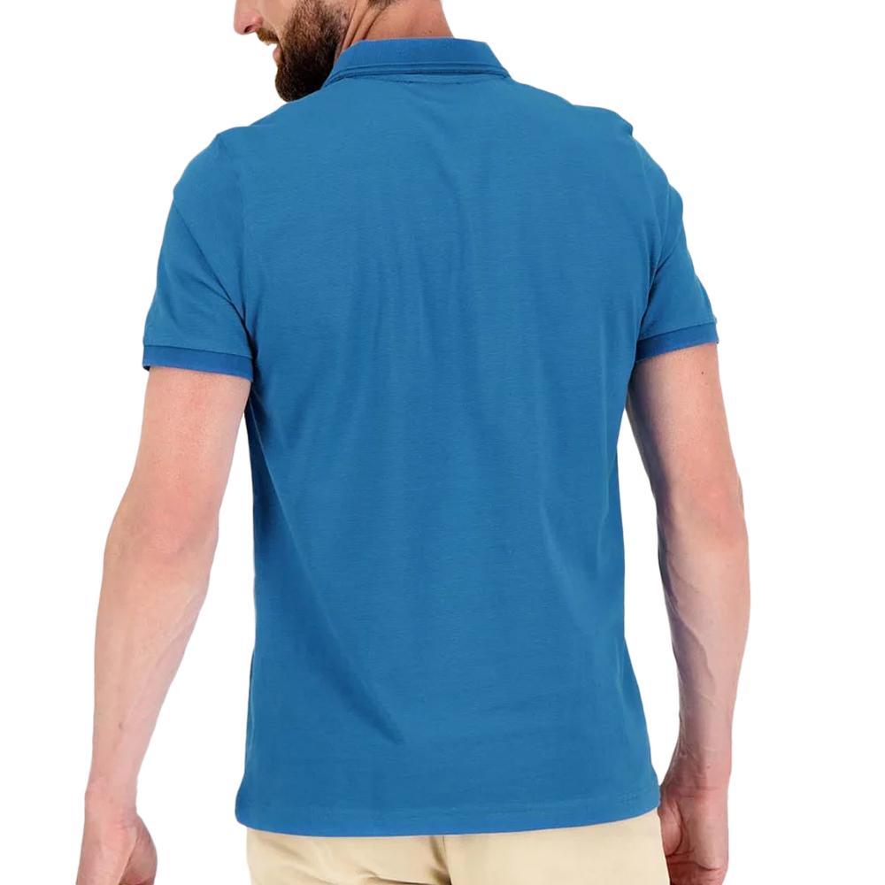 TBS Polo Bleu Homme TBS MILE