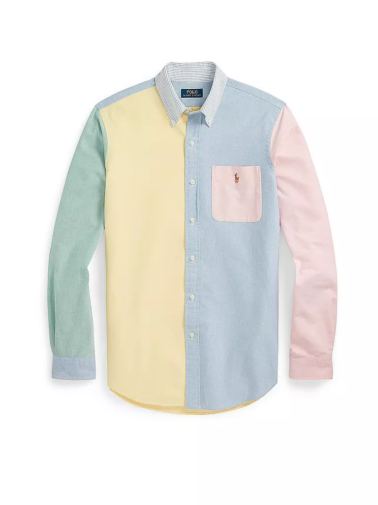 POLO RALPH LAUREN Hemd Classic Fit  bunt