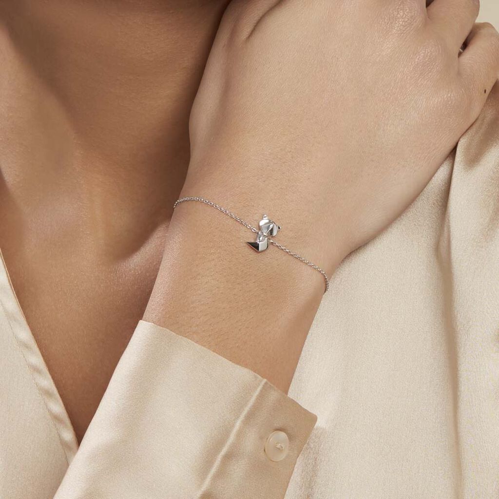 Bracelet Severiano Argent Blanc